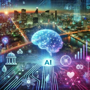 AI transforming industries with collaboration